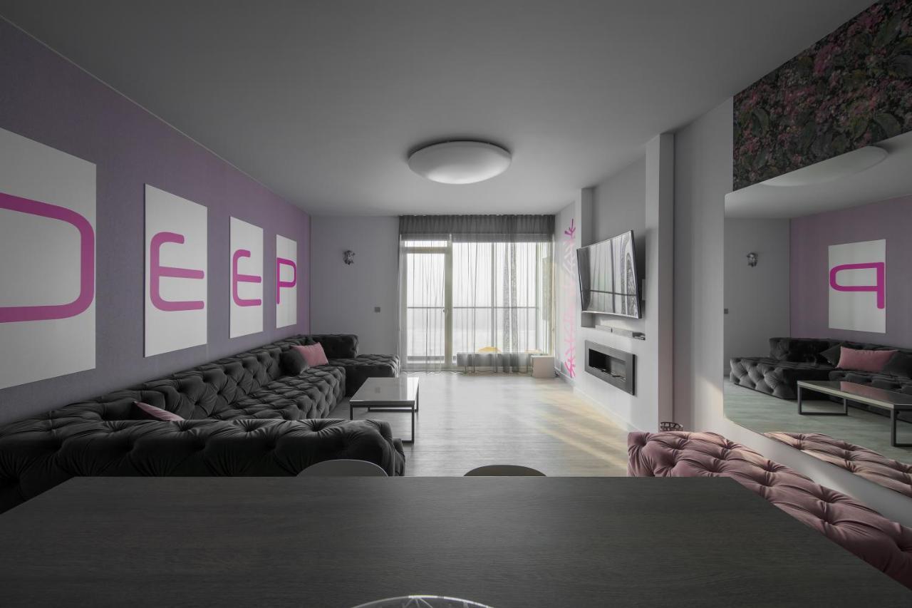 Sky Deep Jacuzzi 30 Floor Apartment