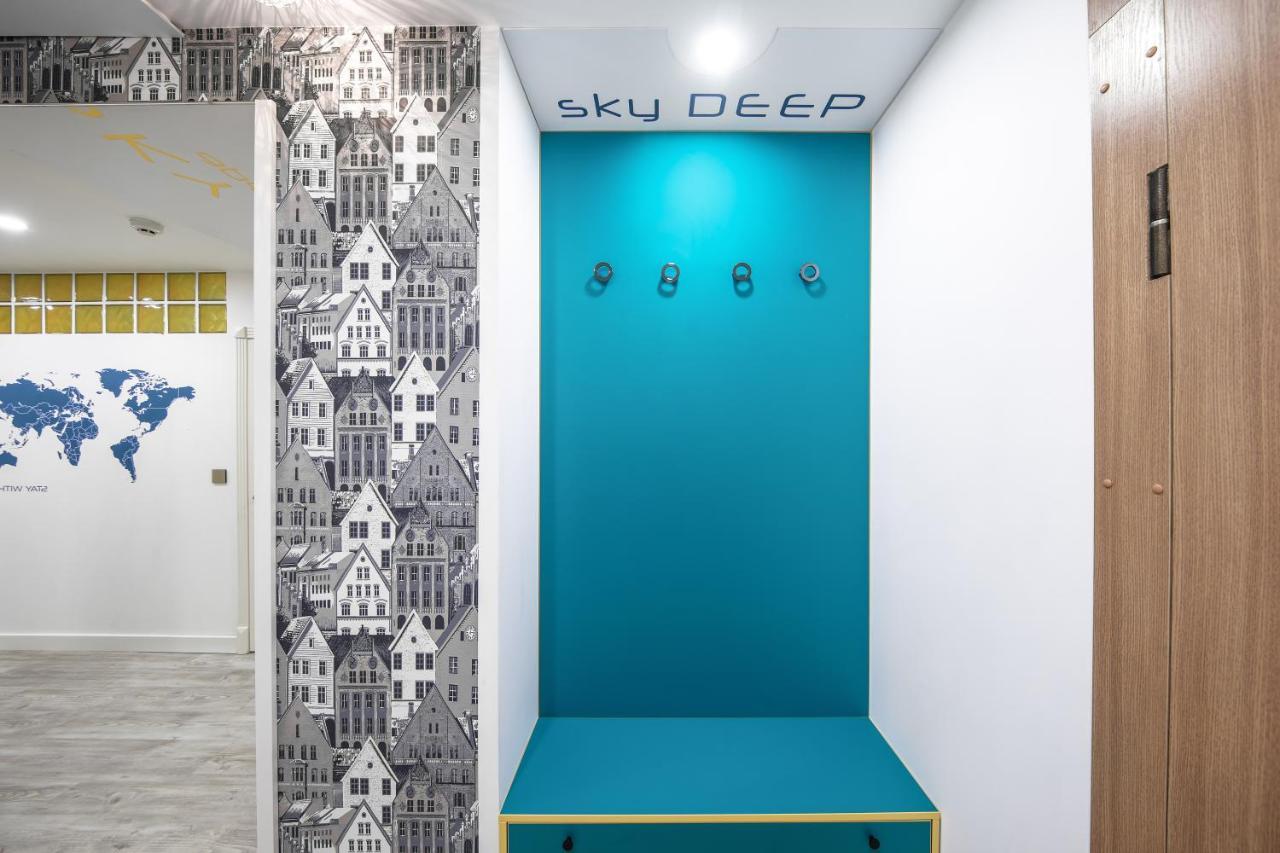 Sky Deep Jacuzzi 30 Floor Apartment