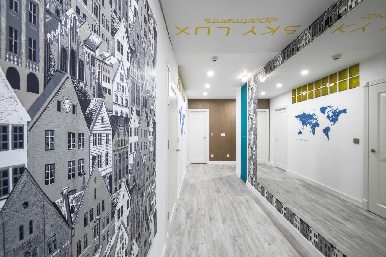 Sky Deep Jacuzzi 30 Floor דירה קלייפדה